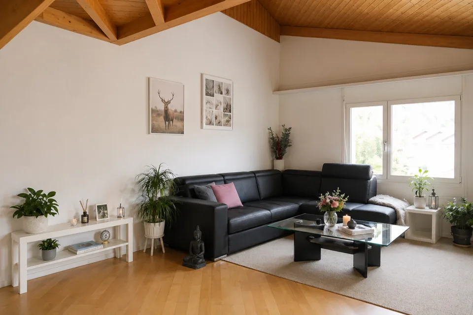 Wohnen und Arbeiten unter einem Dach - 4.5-Zimmermaisonette