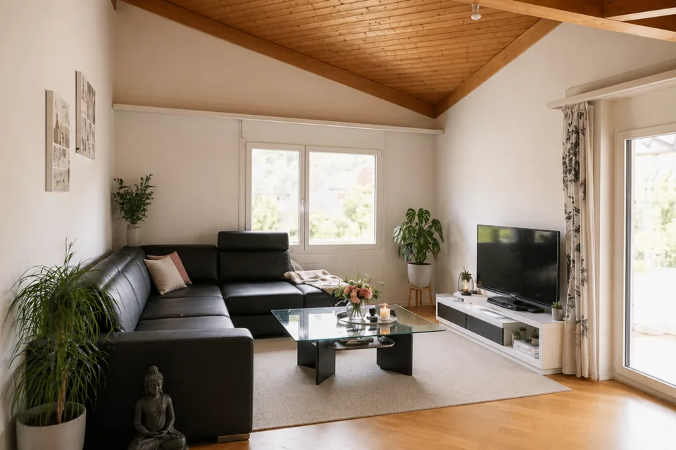 Wohnen und Arbeiten unter einem Dach - 4.5-Zimmermaisonette
