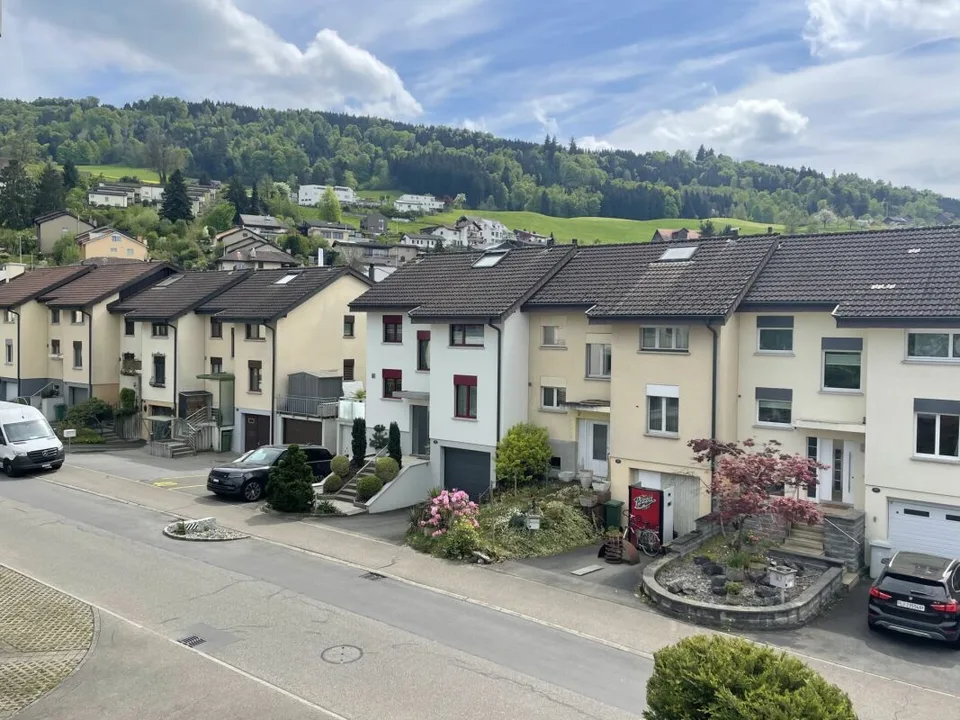 Wohnen und Arbeiten unter einem Dach - 4.5-Zimmermaisonette