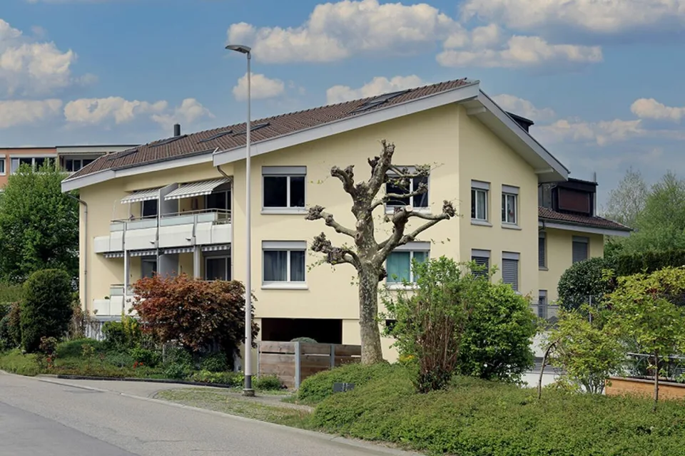 Wohnen und Arbeiten unter einem Dach - 4.5-Zimmermaisonette