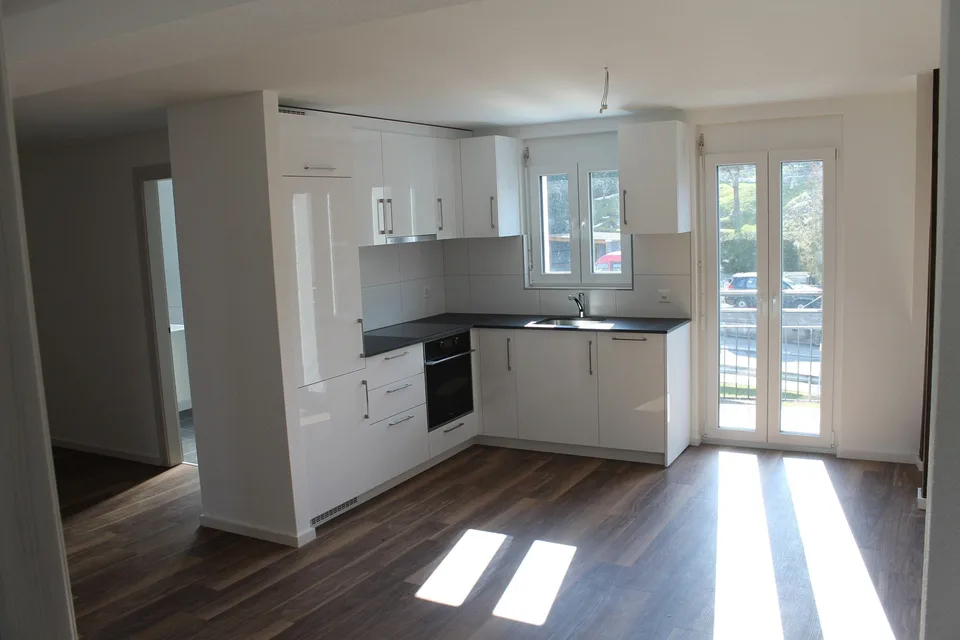 Newly built multi-family house with 9 units for sale in Wittenbach