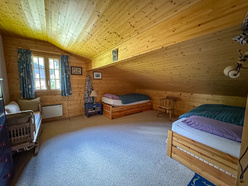 Triplex 4,5 Zimmer zu verkaufen - 1865 Les Diablerets