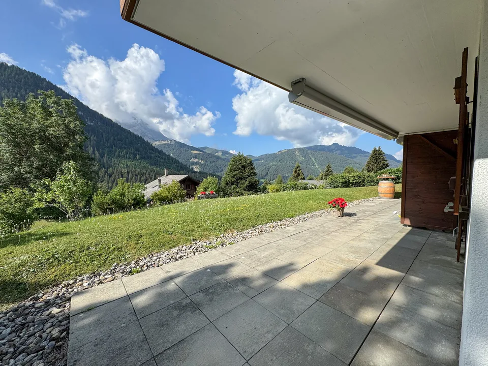 Triplex 4,5 Zimmer zu verkaufen - 1865 Les Diablerets