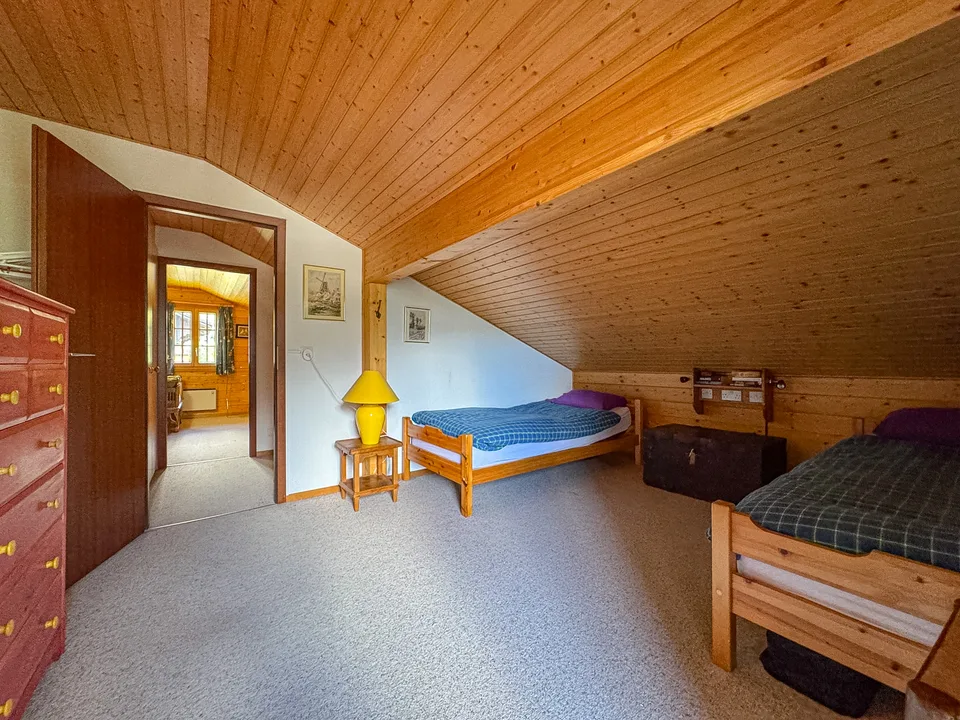 Triplex 4,5 Zimmer zu verkaufen - 1865 Les Diablerets
