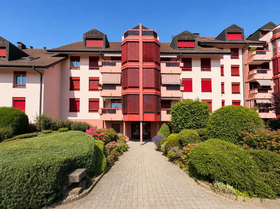 Appartement lumineux avec terrasse et jardin privatif