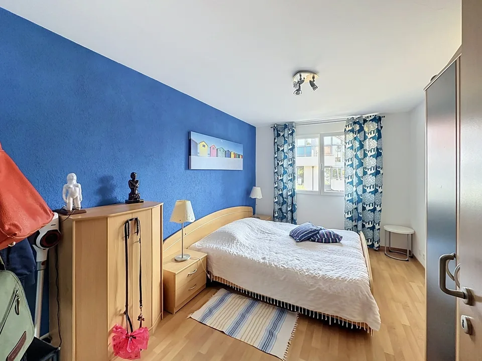 5,5-Zimmer-Wohnung in PPE, 1. Stock mit Balkon