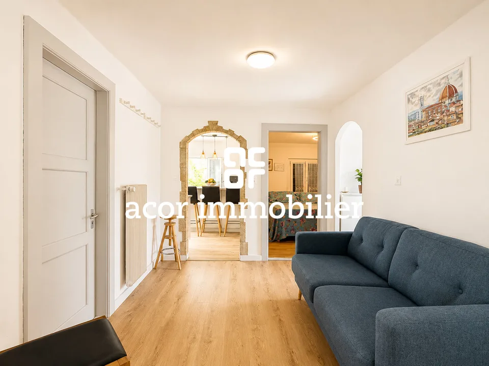 Haus voller Charme mit Garten in Aproz