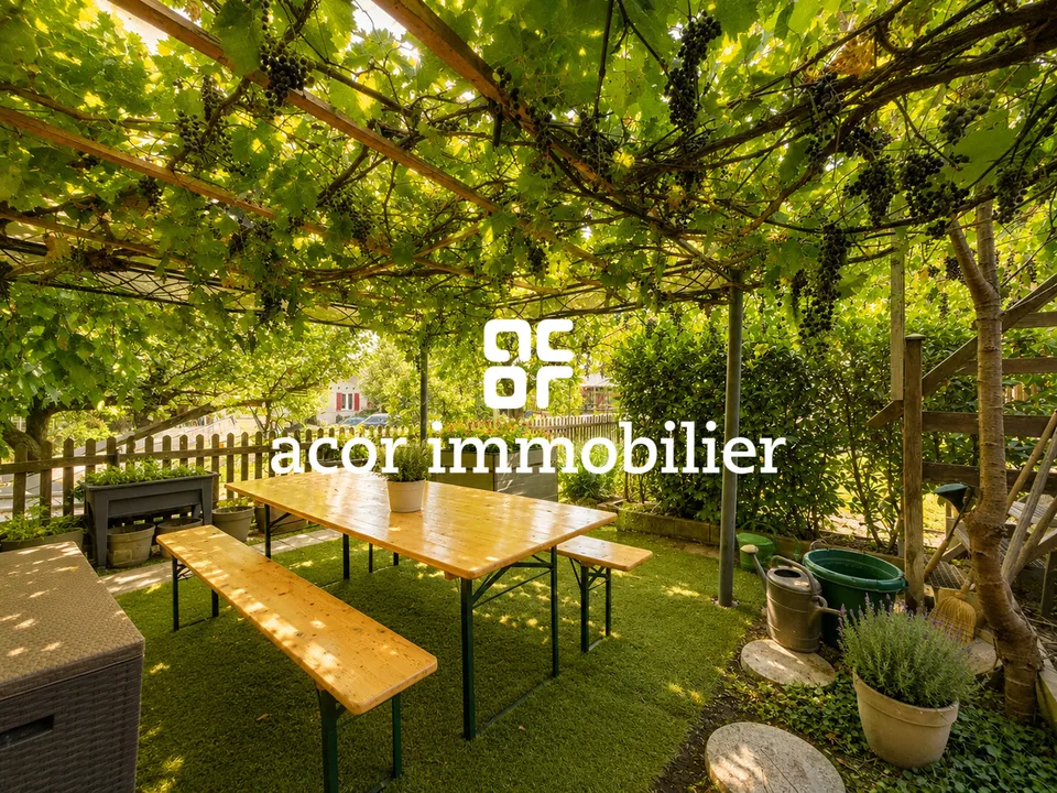 Haus voller Charme mit Garten in Aproz