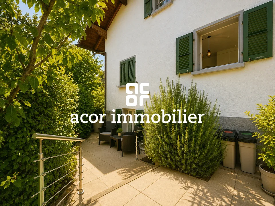 Haus voller Charme mit Garten in Aproz