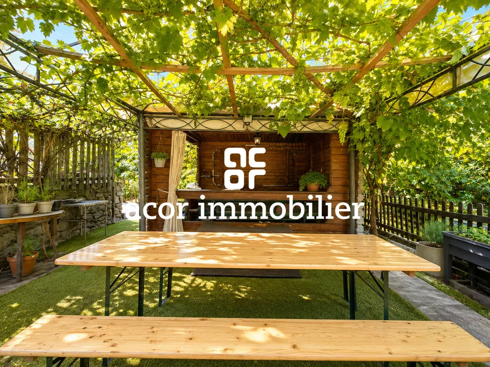 Haus voller Charme mit Garten in Aproz