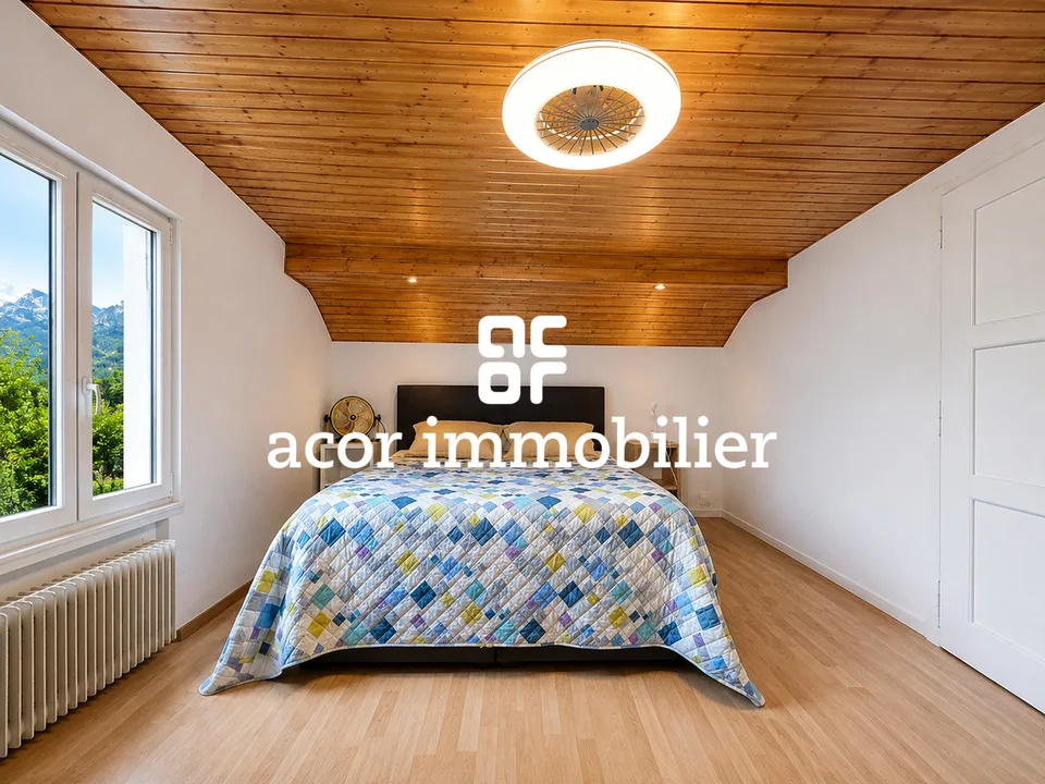 Haus voller Charme mit Garten in Aproz