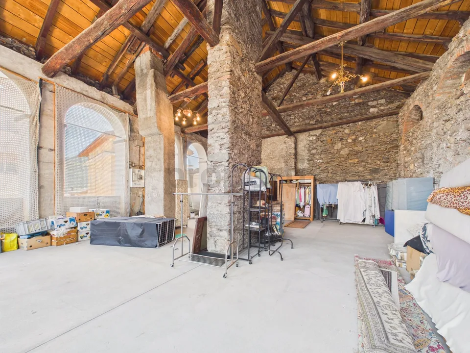 Casa dei Baroni - Résidence noble historique au cœur de Brissago