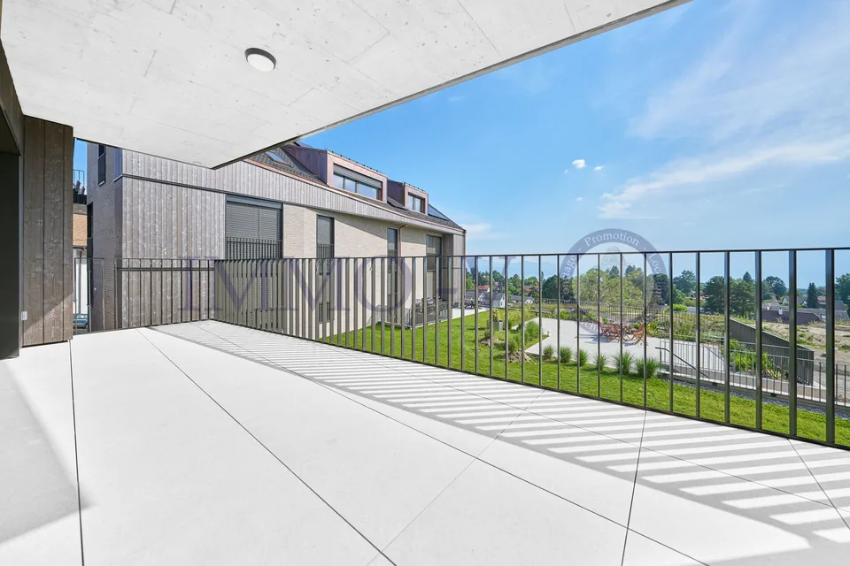 NEUF ET CONTEMPORAIN DE HAUT STANDING AVEC BALCON-TERRASSE