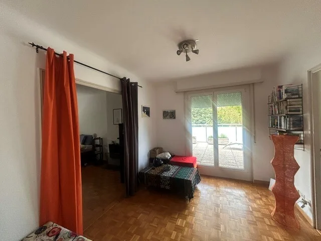 2,5-Zimmer-Wohnung mit großer Terrasse
