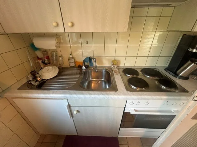 2,5-Zimmer-Wohnung mit großer Terrasse