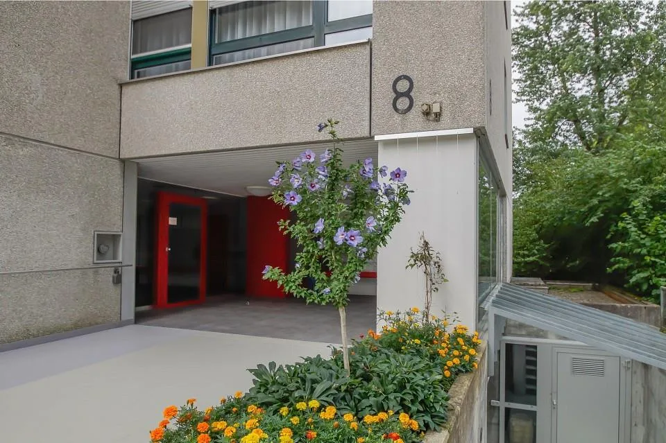 City-Close 4½-Room Apartment with a View over Aare and Wohlensee