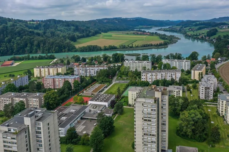 City-Close 4½-Room Apartment with a View over Aare and Wohlensee