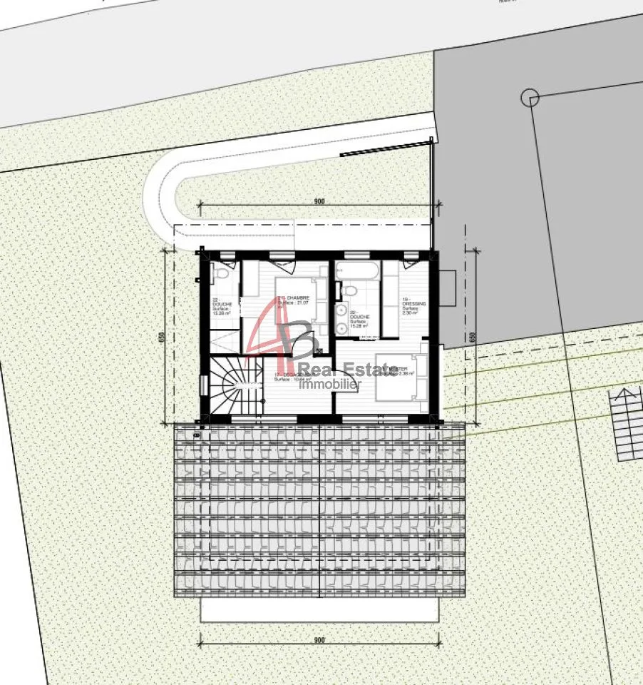 VAL DE BAGNES (Le Levron)  Chalet 6 rooms of 283 m2 of sales area