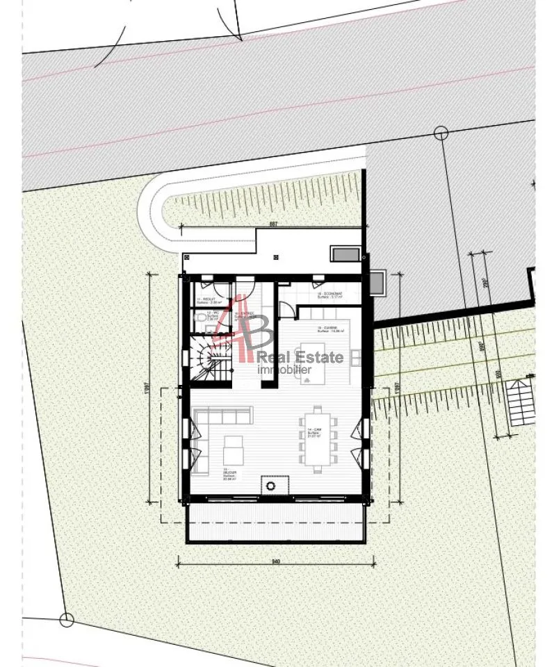 VAL DE BAGNES (Le Levron)  Chalet 6 rooms of 283 m2 of sales area