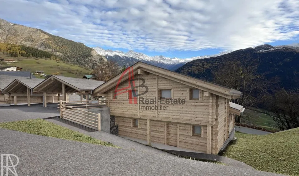 VAL DE BAGNES (Le Levron)  Chalet 6 rooms of 283 m2 of sales area