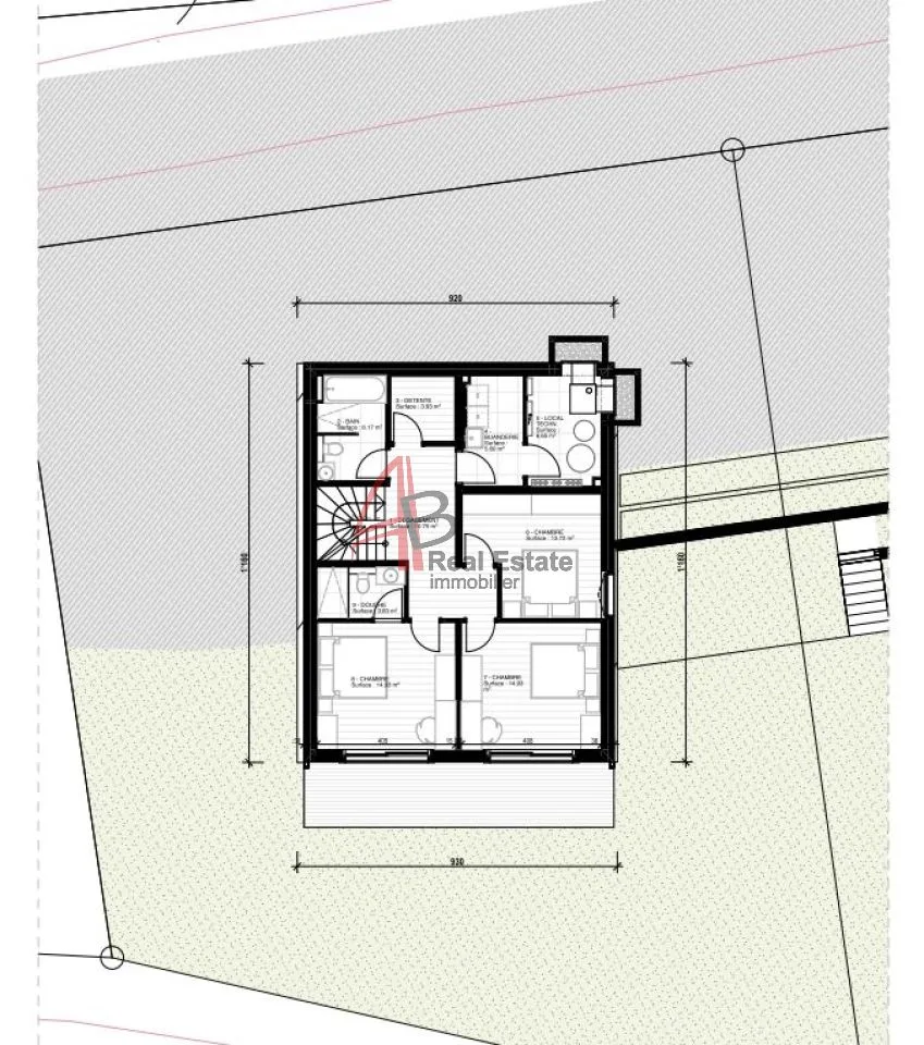 VAL DE BAGNES (Le Levron)  Chalet 6 rooms of 283 m2 of sales area