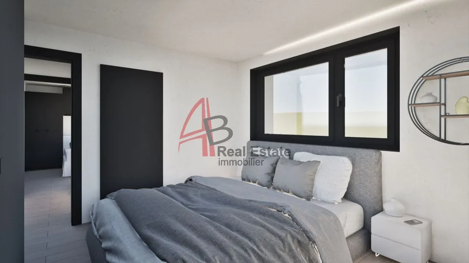VAL DE BAGNES (Cries) 4.5 room apartment of 121 m2 + large terrace of 25 m2
