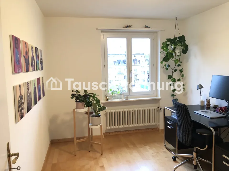 Zürich, Kreis 3: Charmante 3.5-Zimmer-Wohnung