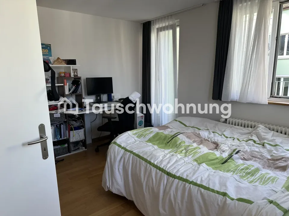 Tausche helle und gemütliche Wohnung in Zürich, Kreis 5