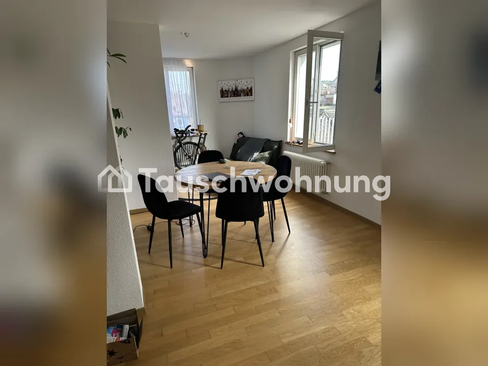 Tausche helle und gemütliche Wohnung in Zürich, Kreis 5