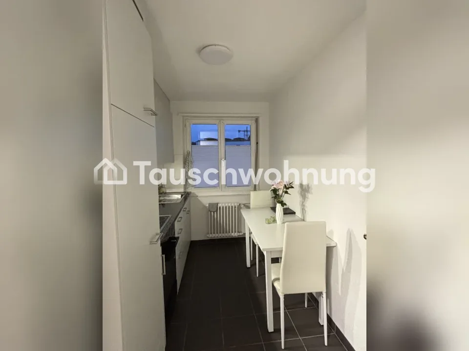 Tausche kleine Wohnung in Zürich, gegen grössere 3-Zimmer