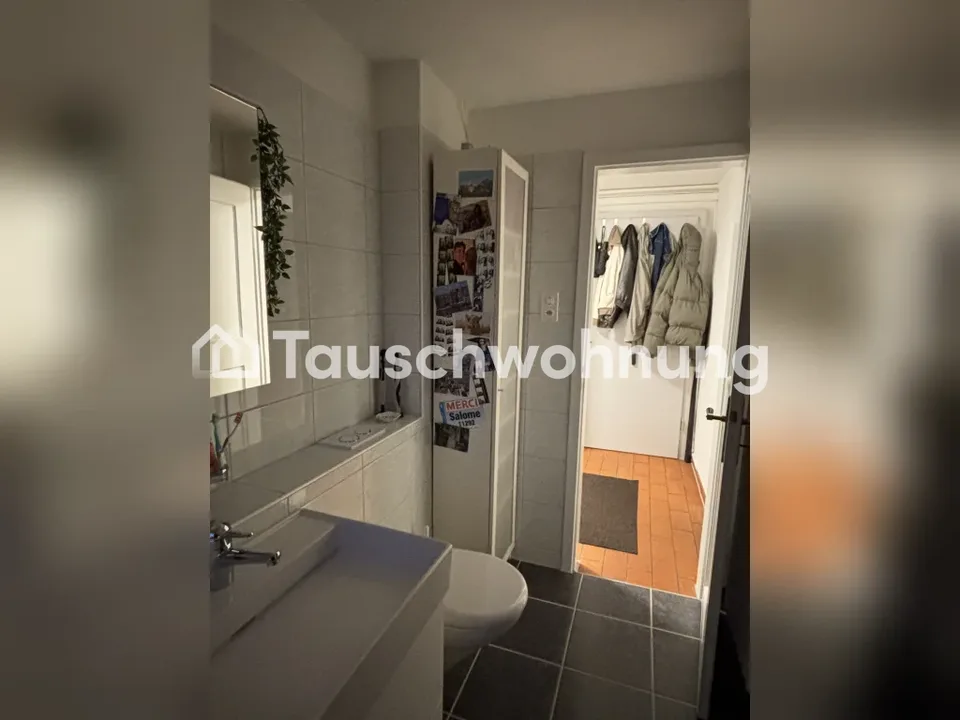 Tausche kleine Wohnung in Zürich, gegen grössere 3-Zimmer