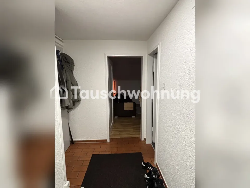 Tausche kleine Wohnung in Zürich, gegen grössere 3-Zimmer