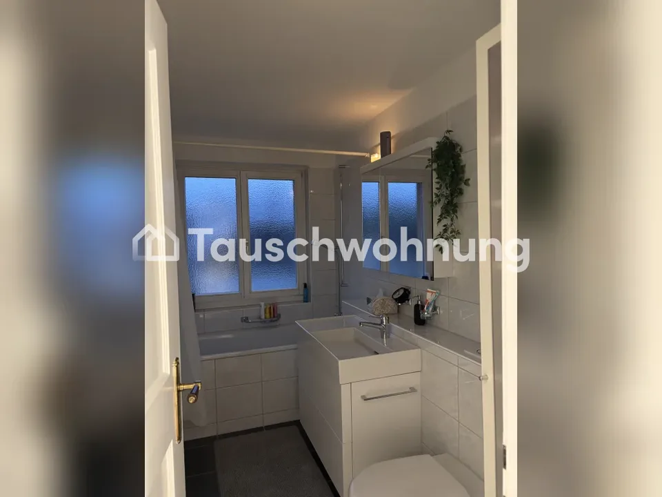 Tausche kleine Wohnung in Zürich, gegen grössere 3-Zimmer