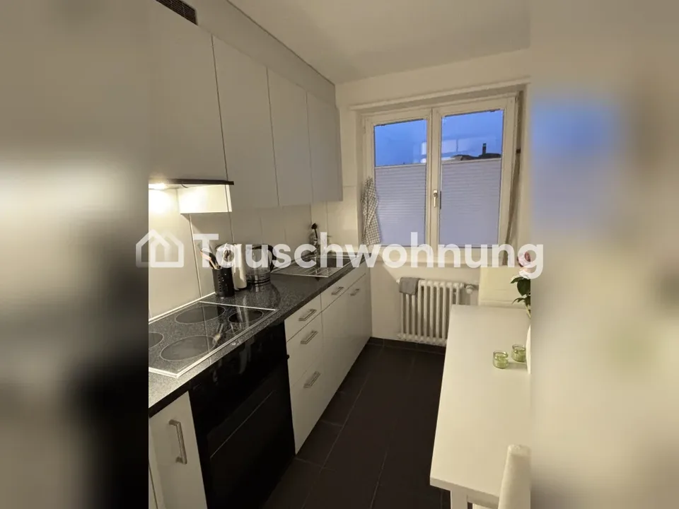 Tausche kleine Wohnung in Zürich, gegen grössere 3-Zimmer