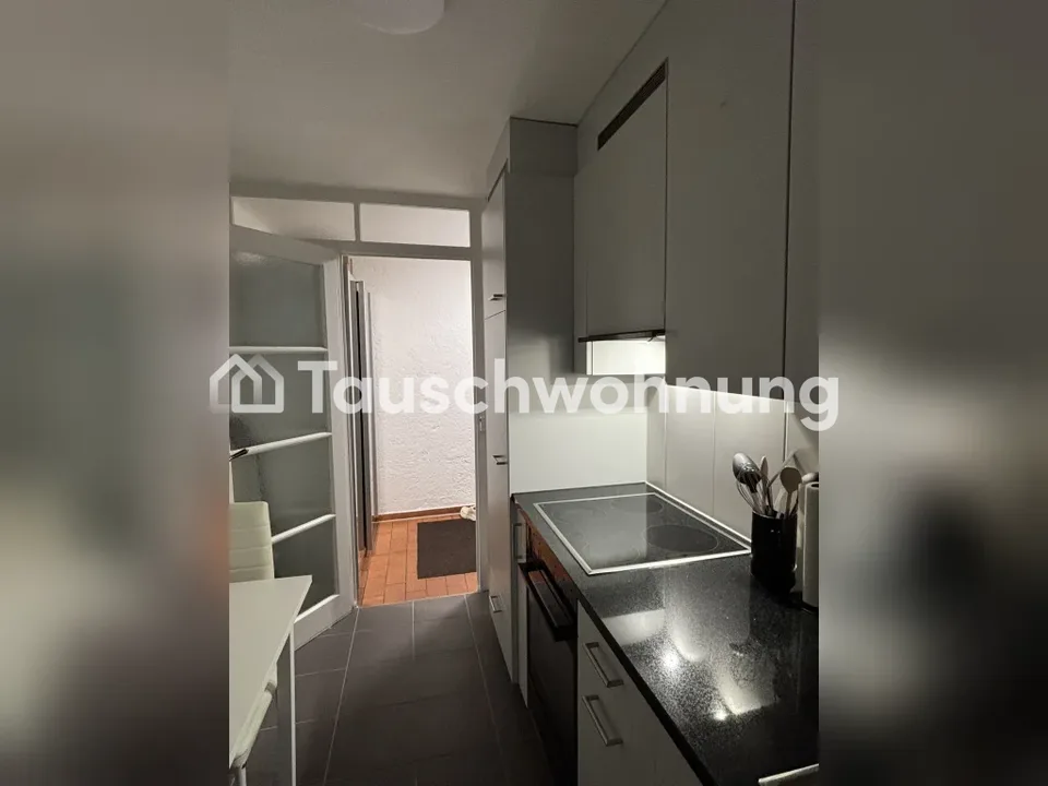 Tausche kleine Wohnung in Zürich, gegen grössere 3-Zimmer