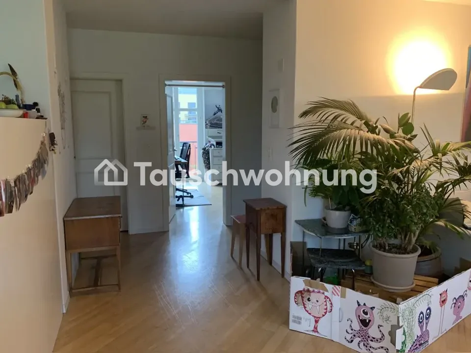 Sehr Helle, 3.5 Zimmer Wohnung gegen 4 Zimmer Wohnung
