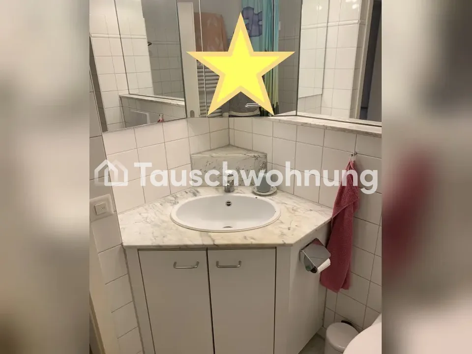 Sehr Helle, 3.5 Zimmer Wohnung gegen 4 Zimmer Wohnung