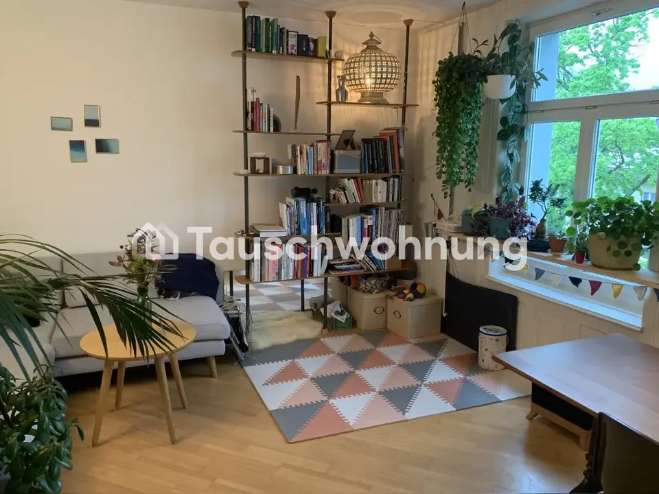 Sehr Helle, 3.5 Zimmer Wohnung gegen 4 Zimmer Wohnung
