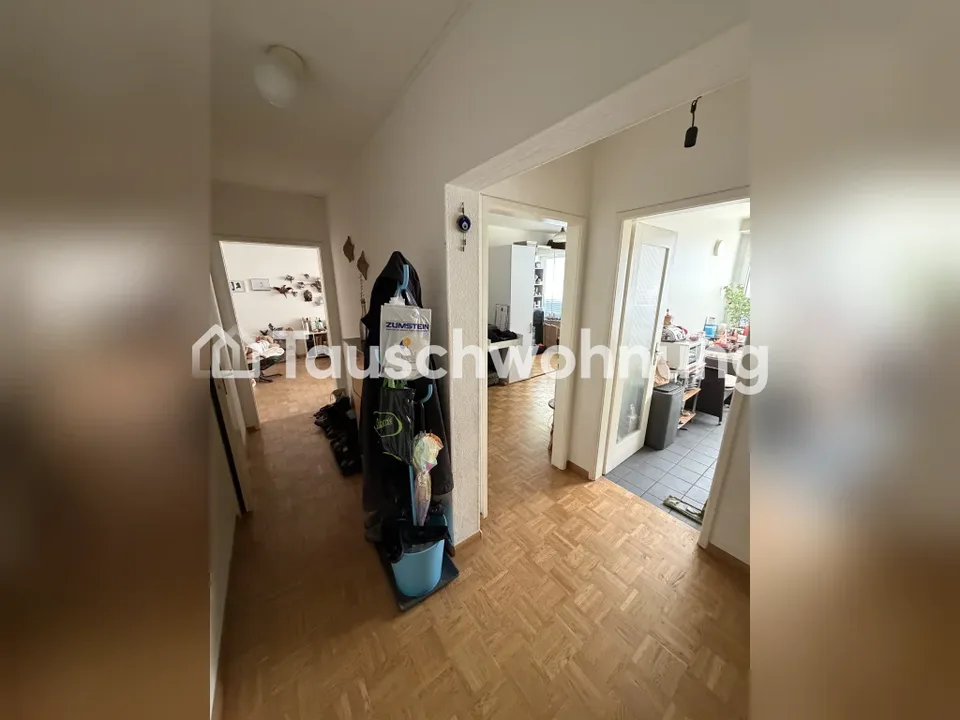 Suche 3 Zimmer Wohnung in Zürich, biete 3-Zi. Basel