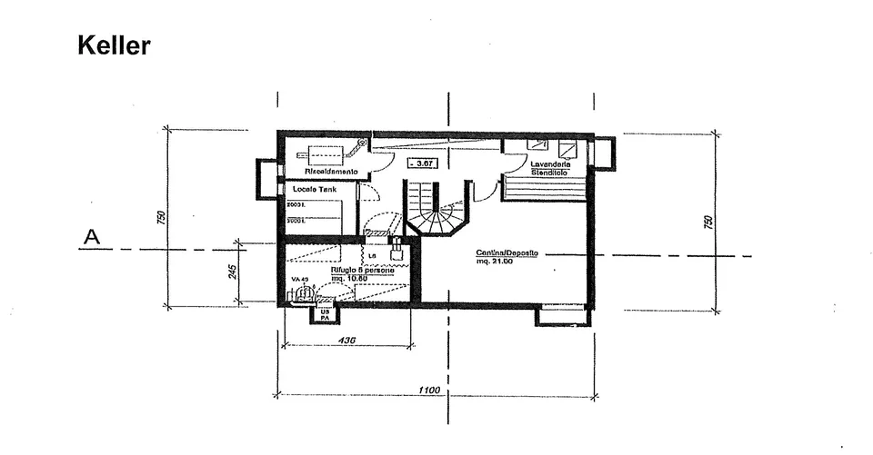 PRACHTVOLLE VILLA MIT 7,5 ZIMMERN UND PRIVATGARTEN IN MONTEGGIO