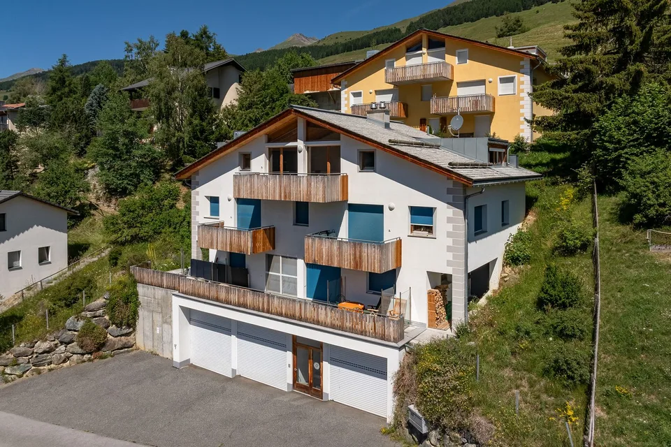 4.5 Zimmer-Ferien-Wohnung