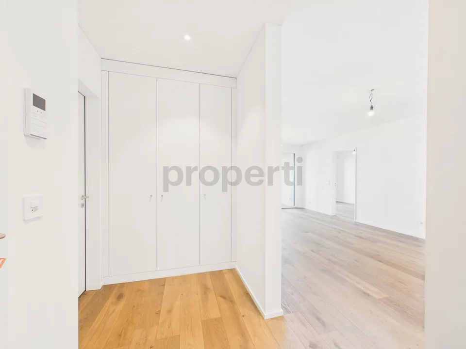 Exklusive 3.5-Zimmer-Neubauwohnung im AuPark  modernes Wohnen mit Blick zum Zürichsee