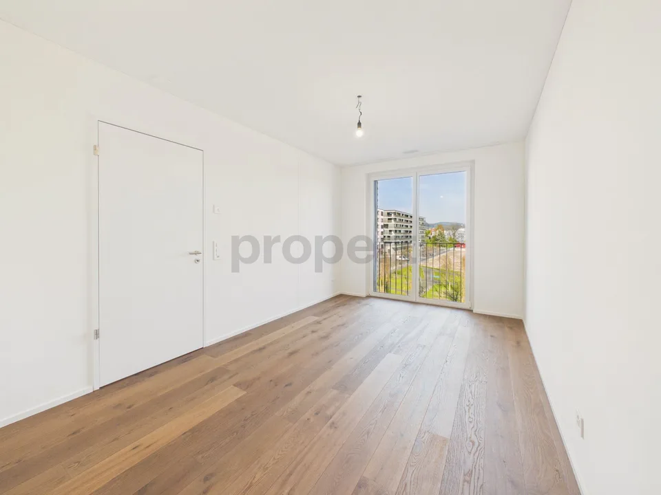 Exklusive 3.5-Zimmer-Neubauwohnung im AuPark  modernes Wohnen mit Blick zum Zürichsee