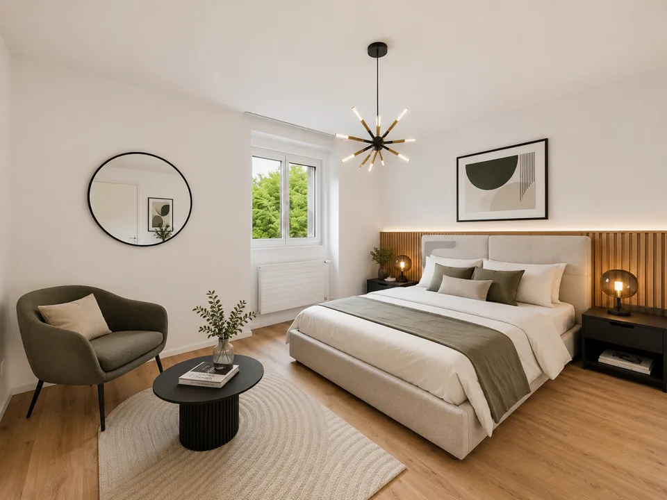 Exklusive 4.5-Zimmer-Wohnung mit Balkon, Luzern