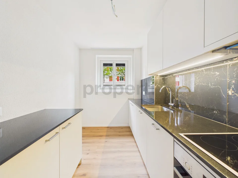 Exklusive 4.5-Zimmer-Wohnung mit Balkon, Luzern