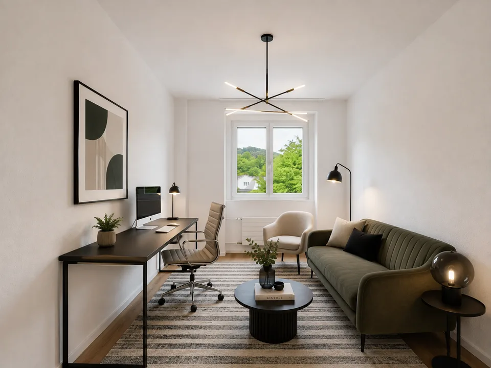 Exklusive 4.5-Zimmer-Wohnung mit Balkon, Luzern