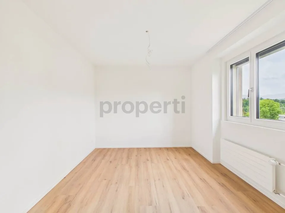 Exklusive 4.5-Zimmer-Wohnung mit Balkon, Luzern