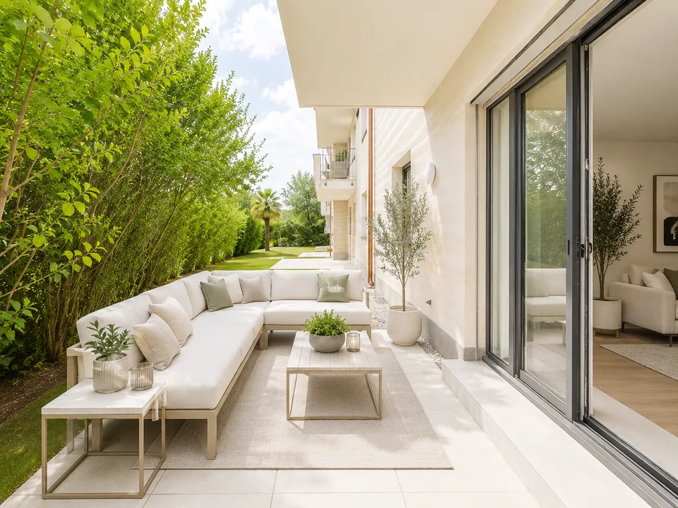 Appartement spacieux de 5,5 pièces avec espace jardin, Lucerne