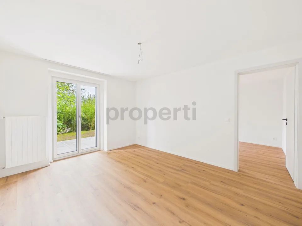 Appartement spacieux de 5,5 pièces avec espace jardin, Lucerne