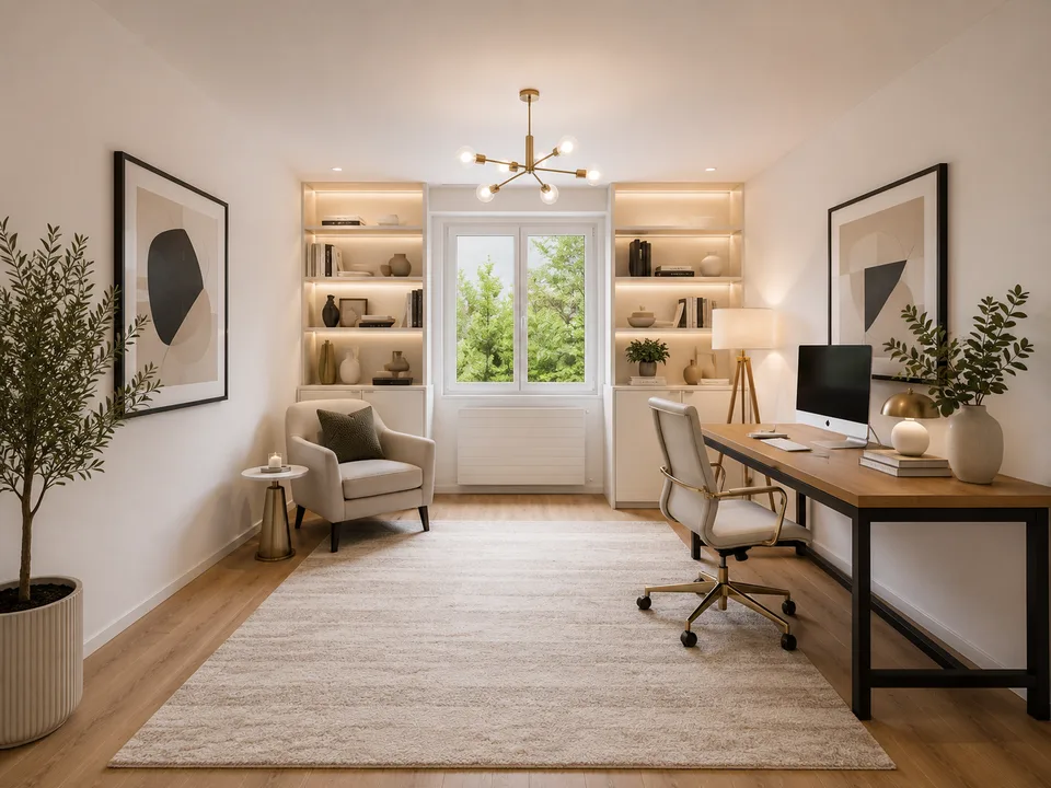 Appartement spacieux de 5,5 pièces avec espace jardin, Lucerne